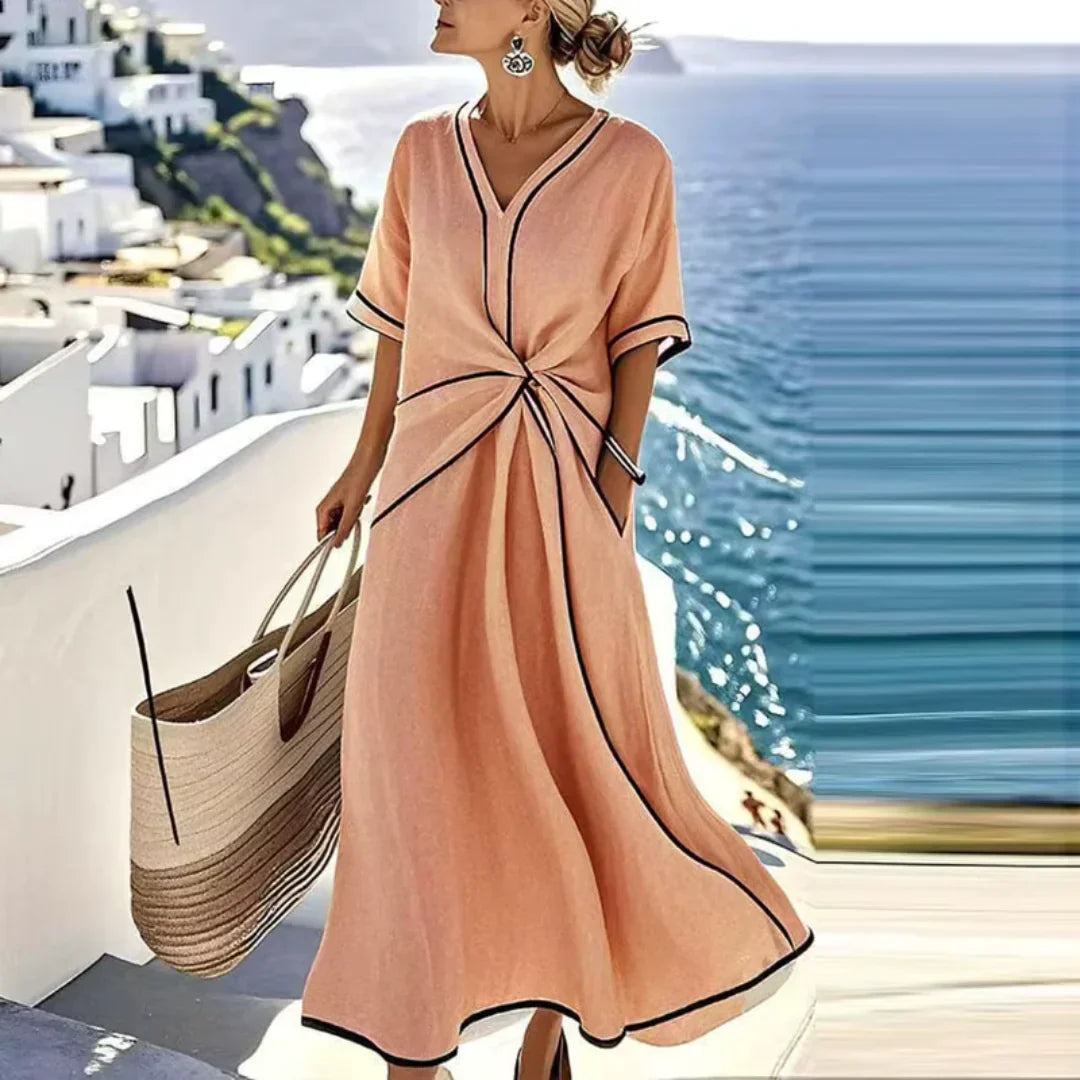 Valentina™ - Flattering Summer Dress